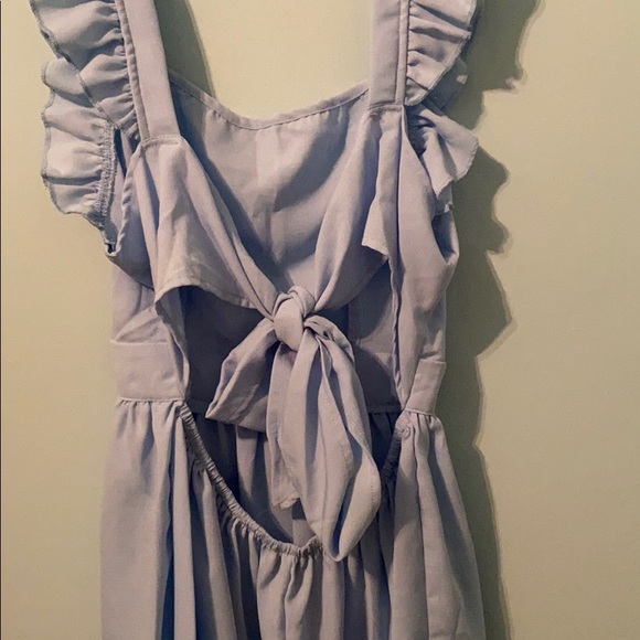 Blue mini dress - Picture 4 of 5